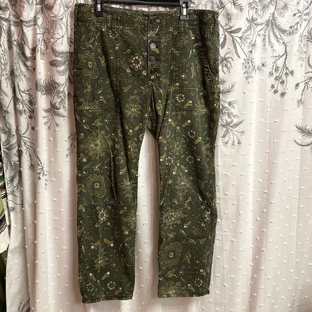 Anthropologie wanderer pants- SO CUTE